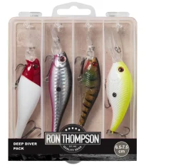 Pack Leurre RON THOMPSON Deep Diver 4PC