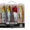 PACK LEURRE RON THOMPSON TOPWATER POPPER