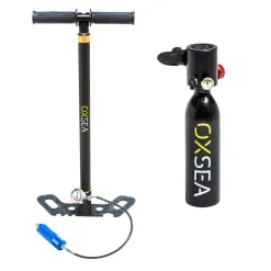 Pack mini-bouteille OX500PLUS 0.5 l + Pompe manuelle OXSEA