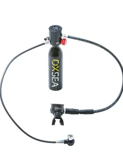 Pack mini-bouteille OX500PLUS 0.5 l + Pompe manuelle OXSEA