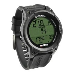 Pack montre ordinateur de plongée SIRIUS L + Bracelet couleur supplémentaire MARES