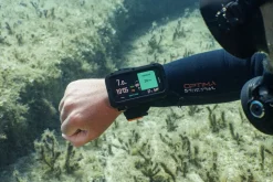 Pack ordinateur de plongée sous-marine NAUTIC bracelet Bungee + sonde TANK POD SUUNTO