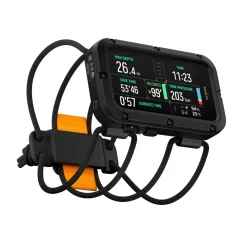 Pack ordinateur de plongée sous-marine NAUTIC bracelet Bungee + sonde TANK POD SUUNTO