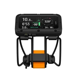 Pack ordinateur de plongée sous-marine NAUTIC bracelet Bungee + sonde TANK POD SUUNTO