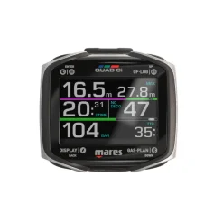 Pack ordinateur de plongée QUAD Ci MARES + Emetteur LED 2.0 MARES + Sacoche CRUISE DIVER MARES