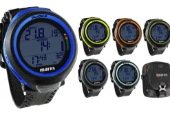 Pack ordinateur de plongée PUCK 4 MARES + sacoche CRUISE DIVER MARES