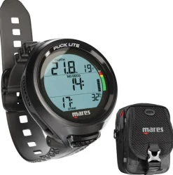 Pack ordinateur PUCK LITE MARES + Sacoche CRUISE DIVER MARES