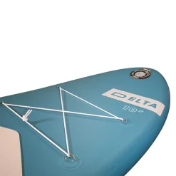 Pack paddle gonflable 10' DELTA (sup. pompe. pagaie)