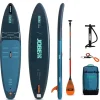 Pack paddle gonflable AERO VARNA 11.0 JOBE (sup.pompe.pagaie.leash)