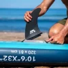 Pack paddle gonflable BEAST 10'6 AQUA MARINA (sup. pompe. pagaie. leash)