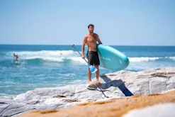 Pack paddle gonflable BEAST 10'6 AQUA MARINA (sup. pompe. pagaie. leash)