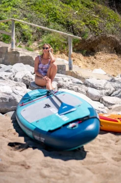 Pack paddle gonflable BEAST 10'6 AQUA MARINA (sup. pompe. pagaie. leash)