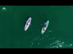 Pack paddle gonflable BEAST 10'6 AQUA MARINA (sup. pompe. pagaie. leash)
