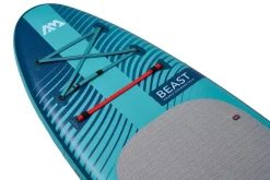 Pack paddle gonflable BEAST 10'6 AQUA MARINA (sup. pompe. pagaie. leash)
