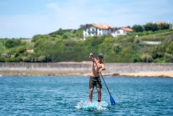 Pack paddle gonflable BEAST 10'6 AQUA MARINA (sup. pompe. pagaie. leash)