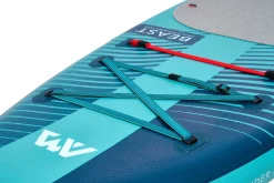 Pack paddle gonflable BEAST 10'6 AQUA MARINA (sup. pompe. pagaie. leash)