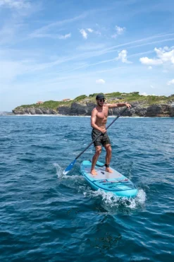Pack paddle gonflable BEAST 10'6 AQUA MARINA (sup. pompe. pagaie. leash)