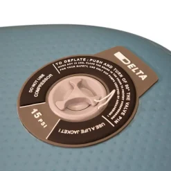 Pack paddle gonflable DELTA 10' option kayak (sup, pompe, pagaie, siège)