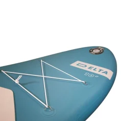 Pack paddle gonflable DELTA 10' option kayak (sup, pompe, pagaie, siège)