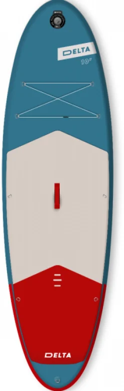 Pack paddle gonflable DELTA 10' option kayak (sup, pompe, pagaie, siège)