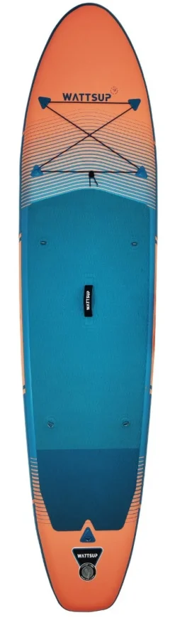 Pack paddle gonflable F11' WATTSUP (sup.pompe.pagaie.leash)