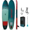Pack paddle gonflable F12' WATTSUP (sup.pompe.pagaie.leash)