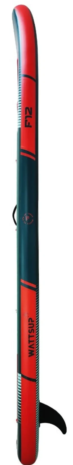 Pack paddle gonflable F12' WATTSUP (sup.pompe.pagaie.leash)