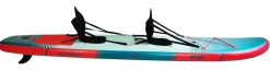 Pack paddle gonflable F12' WATTSUP (sup.pompe.pagaie.leash)