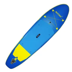 Pack paddle gonflable F10' WATTSUP (sup.pompe.pagaie.leash)