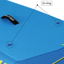 Pack paddle gonflable F10' WATTSUP (sup.pompe.pagaie.leash)