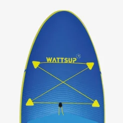 Pack paddle gonflable F10' WATTSUP (sup.pompe.pagaie.leash)