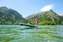 Pack paddle gonflable HYPER 12'6 AQUA MARINA (sup. pompe. leash)
