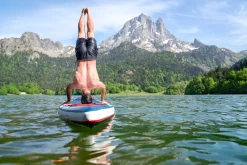 Pack paddle gonflable HYPER 12'6 AQUA MARINA (sup. pompe. leash)