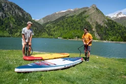 Pack paddle gonflable HYPER 12'6 AQUA MARINA (sup. pompe. leash)