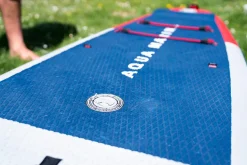 Pack paddle gonflable HYPER 12'6 AQUA MARINA (sup. pompe. leash)