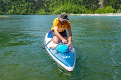 Pack paddle gonflable HYPER 12'6 AQUA MARINA (sup. pompe. leash)