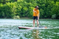 Pack paddle gonflable HYPER 11'6 AQUA MARINA (sup. pompe. leash)