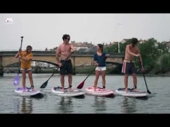Pack paddle gonflable HYPER 11'6 AQUA MARINA (sup. pompe. leash)