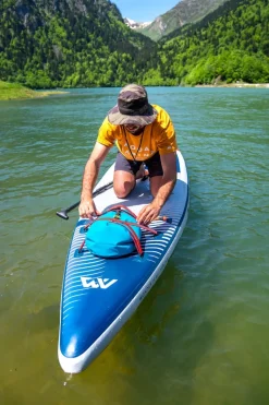 Pack paddle gonflable HYPER 11'6 AQUA MARINA (sup. pompe. leash)