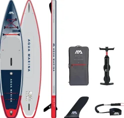 Pack paddle gonflable HYPER 11'6 AQUA MARINA (sup. pompe. leash)