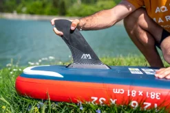Pack paddle gonflable HYPER 11'6 AQUA MARINA (sup. pompe. leash)