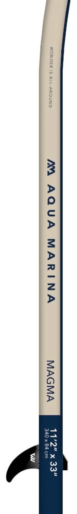 Pack paddle gonflable MAGMA 11'2 AQUA MARINA (sup. pompe. pagaie. leash)
