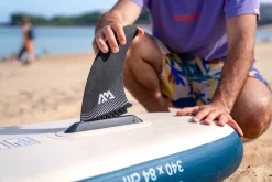 Pack paddle gonflable MAGMA 11'2 AQUA MARINA (sup. pompe. pagaie. leash)