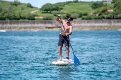 Pack paddle gonflable MAGMA 11'2 AQUA MARINA (sup. pompe. pagaie. leash)