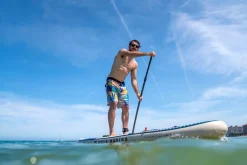 Pack paddle gonflable MAGMA 11'2 AQUA MARINA (sup. pompe. pagaie. leash)