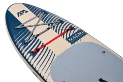 Pack paddle gonflable MAGMA 11'2 AQUA MARINA (sup. pompe. pagaie. leash)