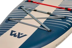 Pack paddle gonflable MAGMA 11'2 AQUA MARINA (sup. pompe. pagaie. leash)
