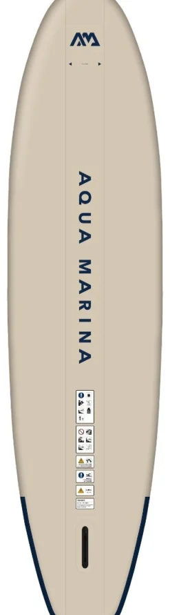 Pack paddle gonflable MAGMA 11'2 AQUA MARINA (sup. pompe. pagaie. leash)