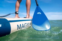 Pack paddle gonflable MAGMA 11'2 AQUA MARINA (sup. pompe. pagaie. leash)