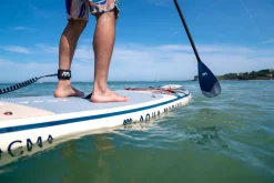 Pack paddle gonflable MAGMA 11'2 AQUA MARINA (sup. pompe. pagaie. leash)